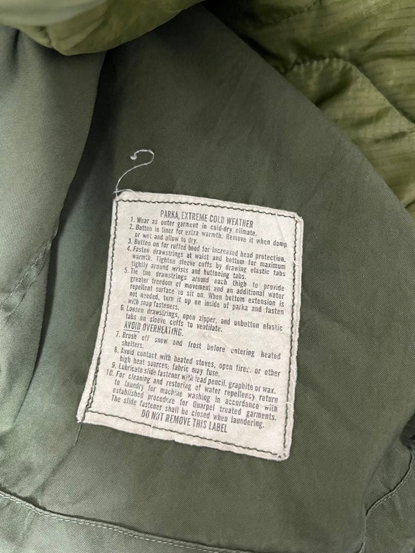 美品 M65 フィッシュテールパーカ モッズコート S アメリカ軍