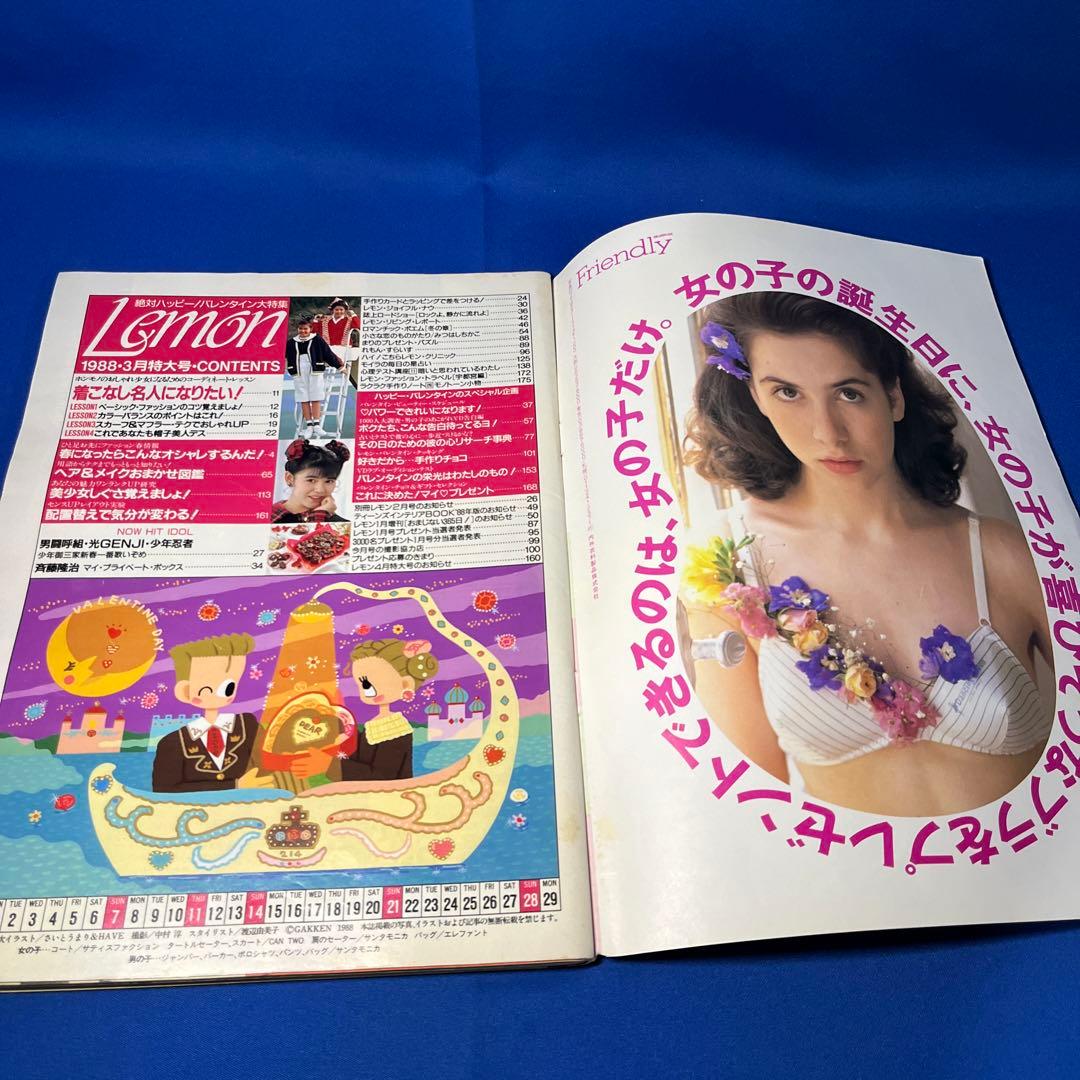 Lemon 雑誌　昭和レトロ　レモン
