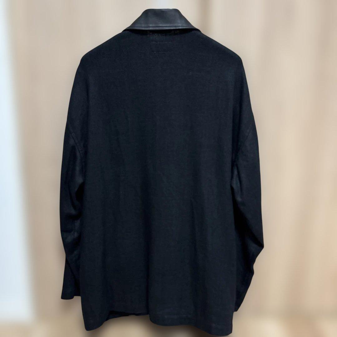 3月12日迄予定　26SS【HERILL】Linen Duffel Jacket