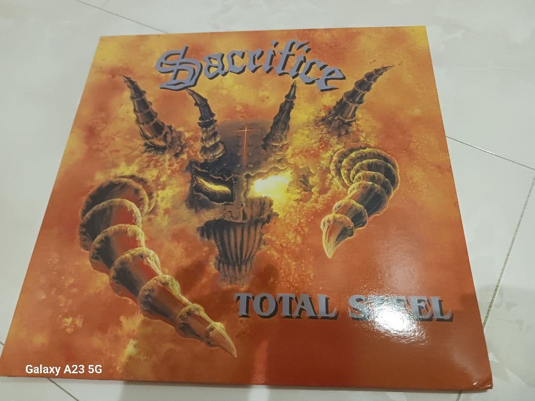 【500枚限定】Sacrifice Total Steel 2枚組 レコード