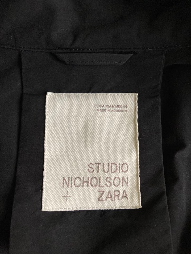 ZARA Studio Nicholson コート Mサイズ スタジオニコルソン