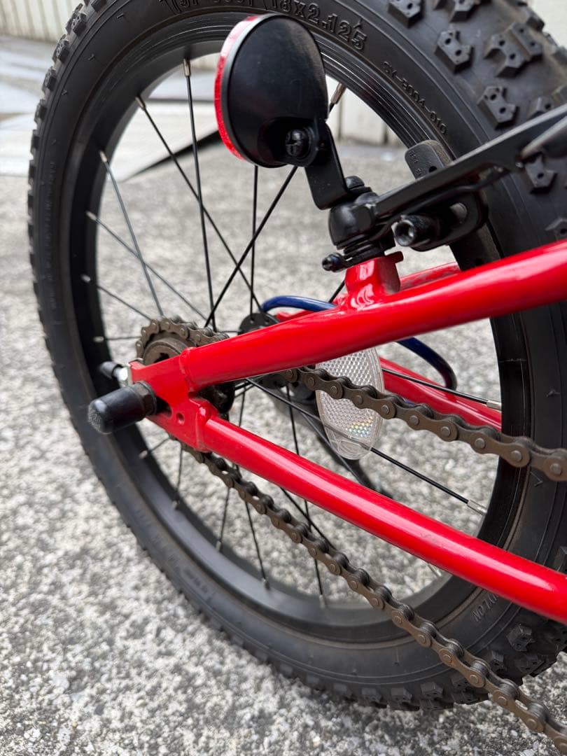 ヨツバサイクル18　ヨツバゼロ18