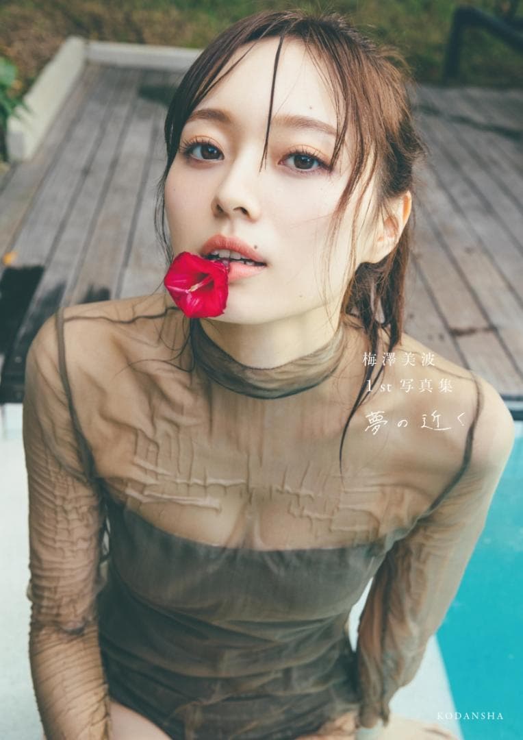 【楽天ブックス限定カバー】乃木坂46梅澤美波写真集『夢の近く』メッセージカード付