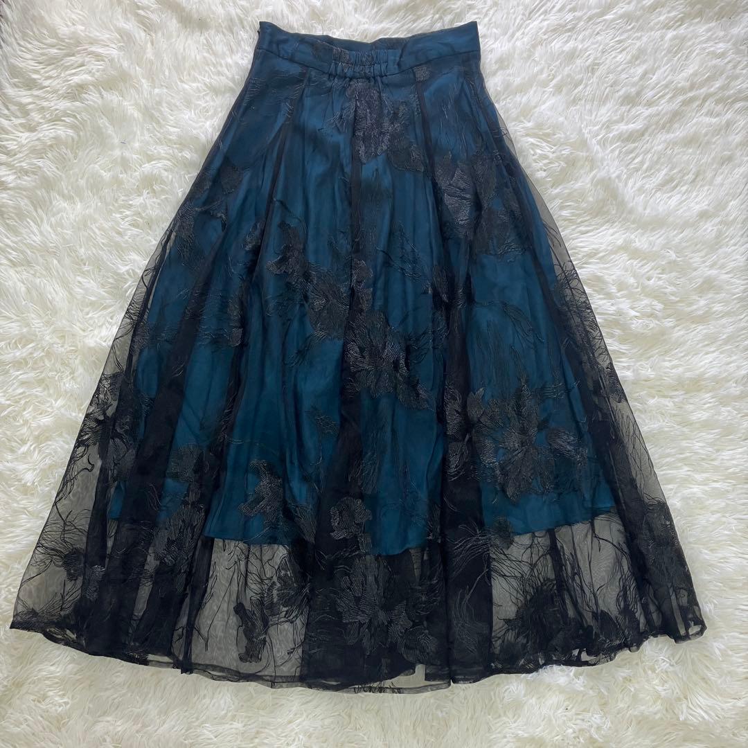 極美品✨tnewties《サリーとデイヴィッドのスキャンダル》　レーススカート