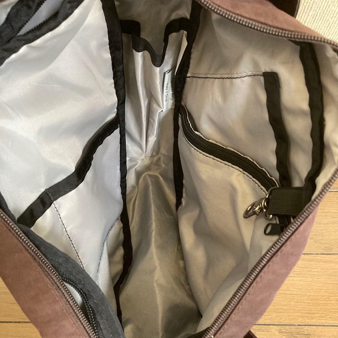 【HELTHY BACK BAG 】ヘルシーバックバッグ　ブラウン