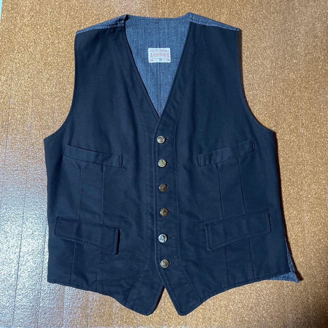 BONCOURA × STRAYSHEEP 別注 ODD VEST サイズ38