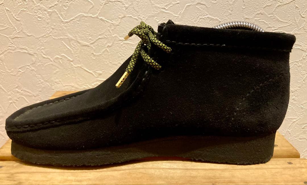 clarksクラークス ワラビーブーツ 25.5cm GETABACO