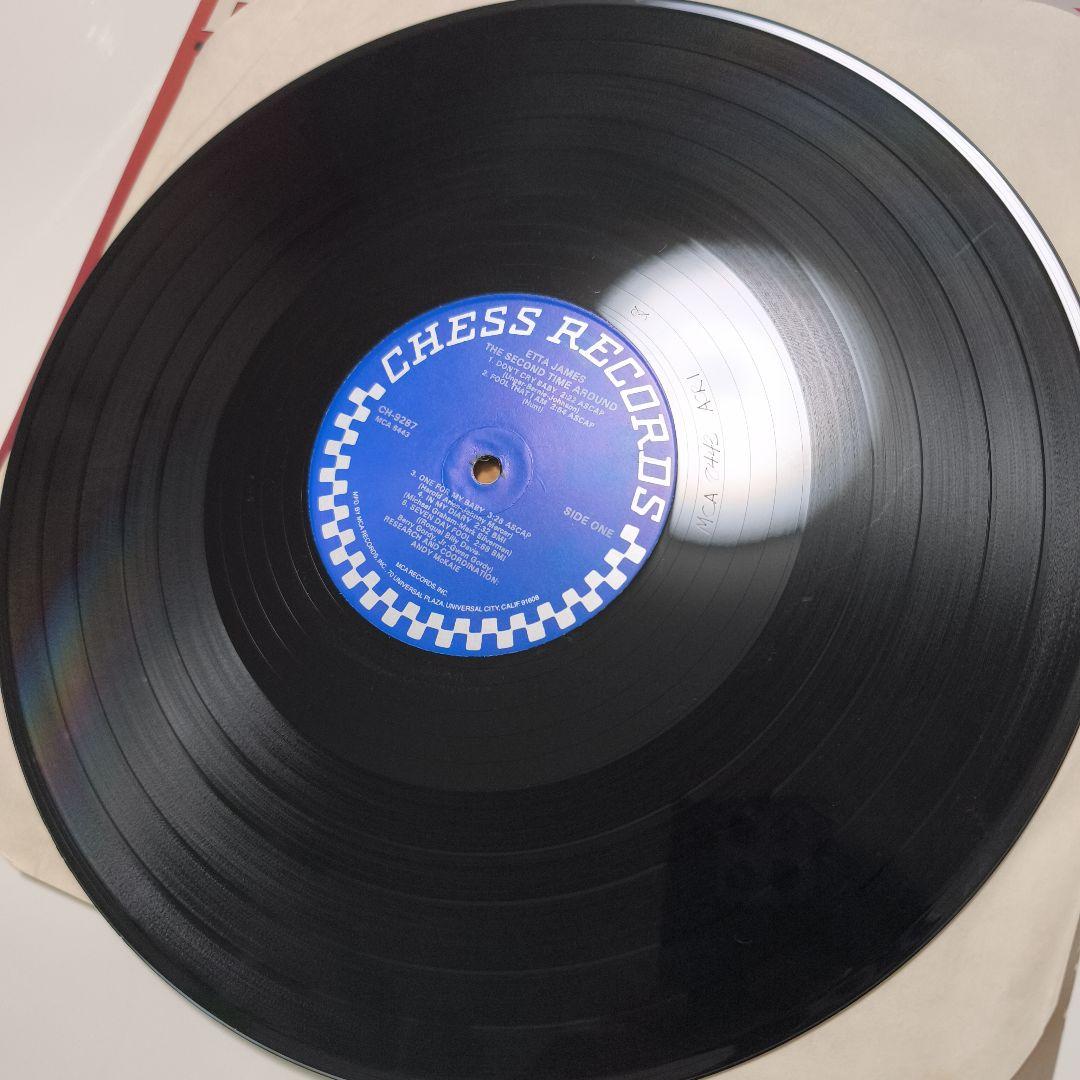 ETTA JAMES/エタ・ジェイムズ　LPレコード R＆B