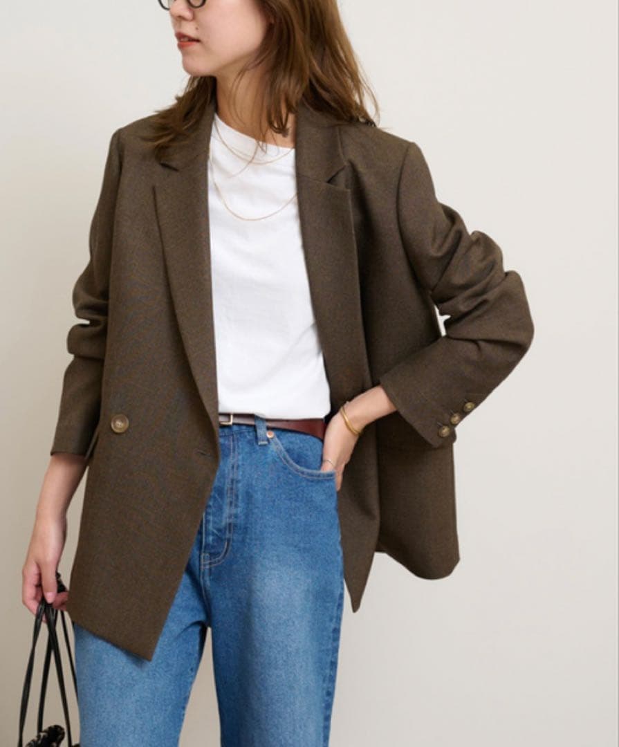 【美品】JOURNAL STANDARD relume テーラードジャケット