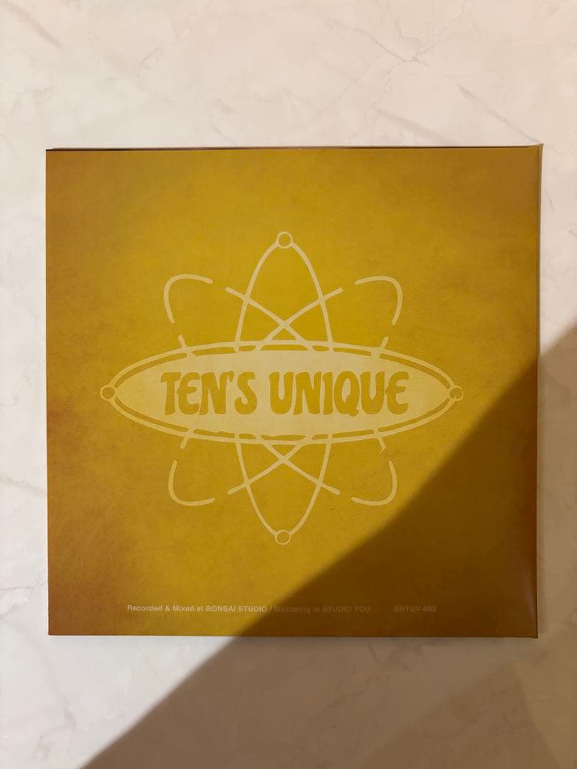邦楽 TEN'S UNIQUE FALL IN LOVE 45 RPM