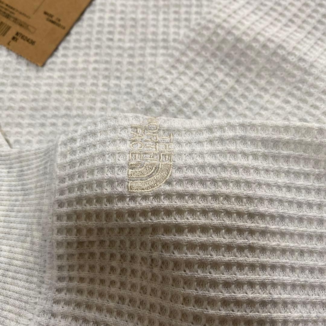 新品未使用タグ付きTHE NORTH FACE NT62436 L ホワイト