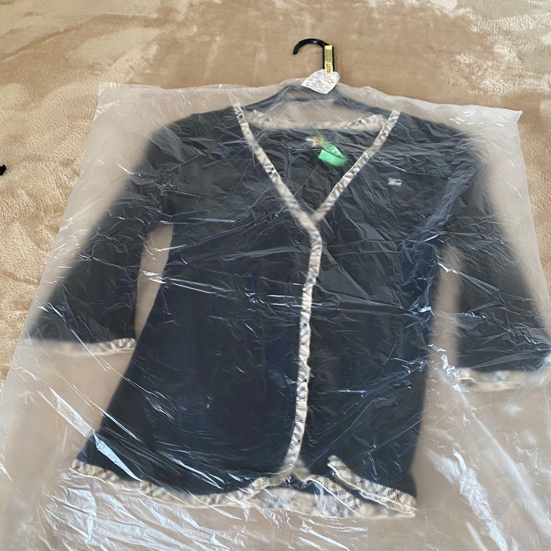 BURBERRY BLUE LABEL アンサンブル 黒 クリーニング済