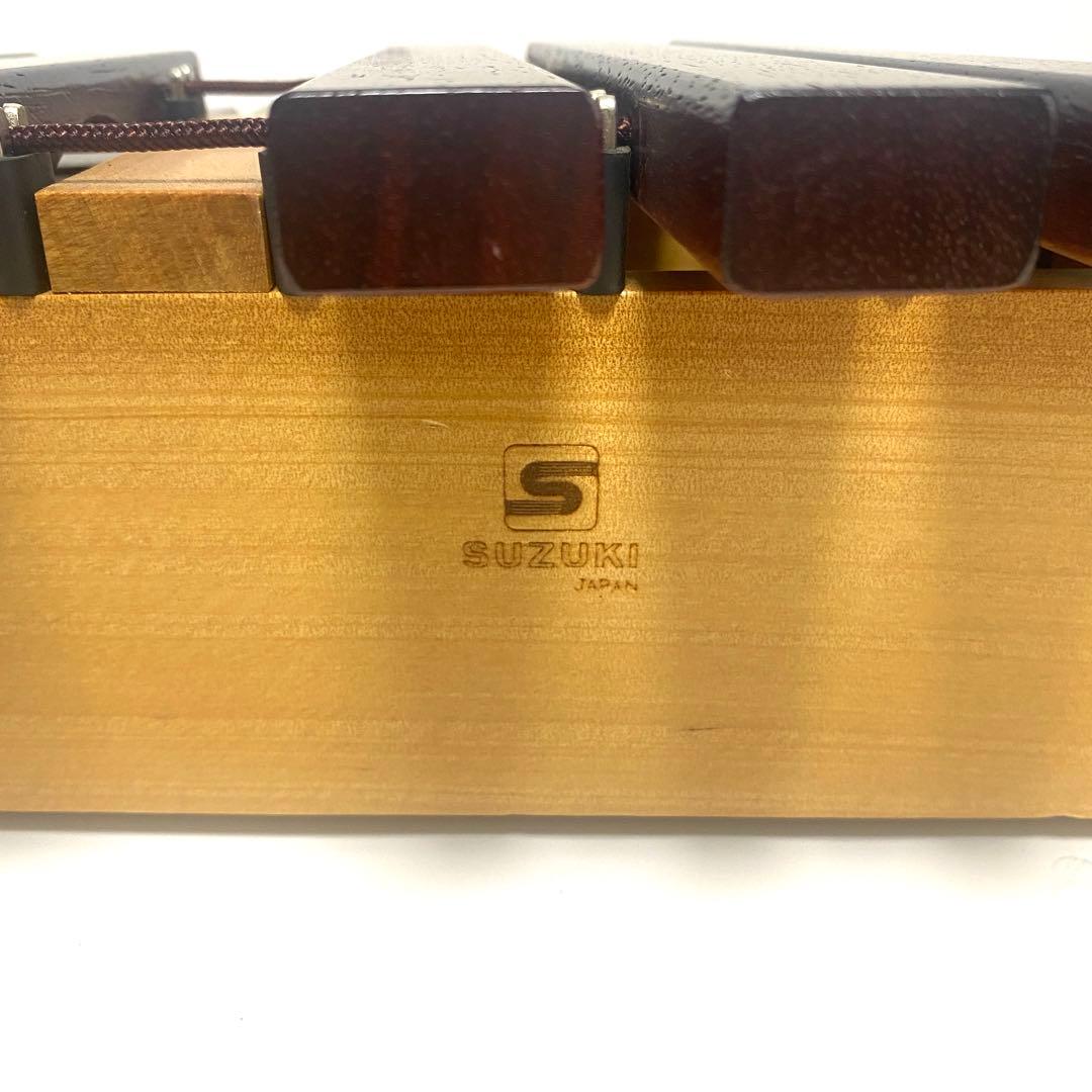 【希少】【美品】SUZUKI 木琴 SK-27K 木製 27鍵