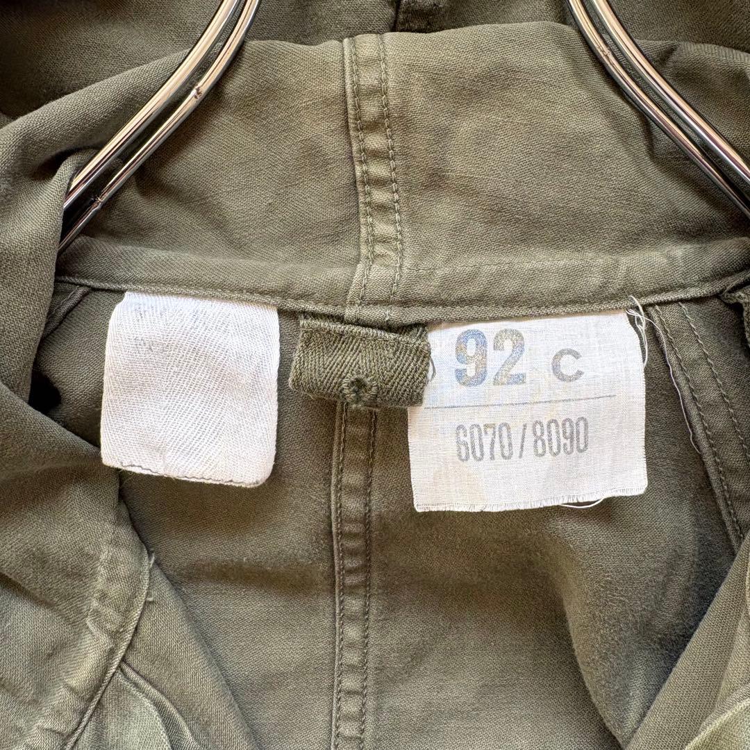 70s フランス軍 M64 フィールドパーカーモッズコート 92C