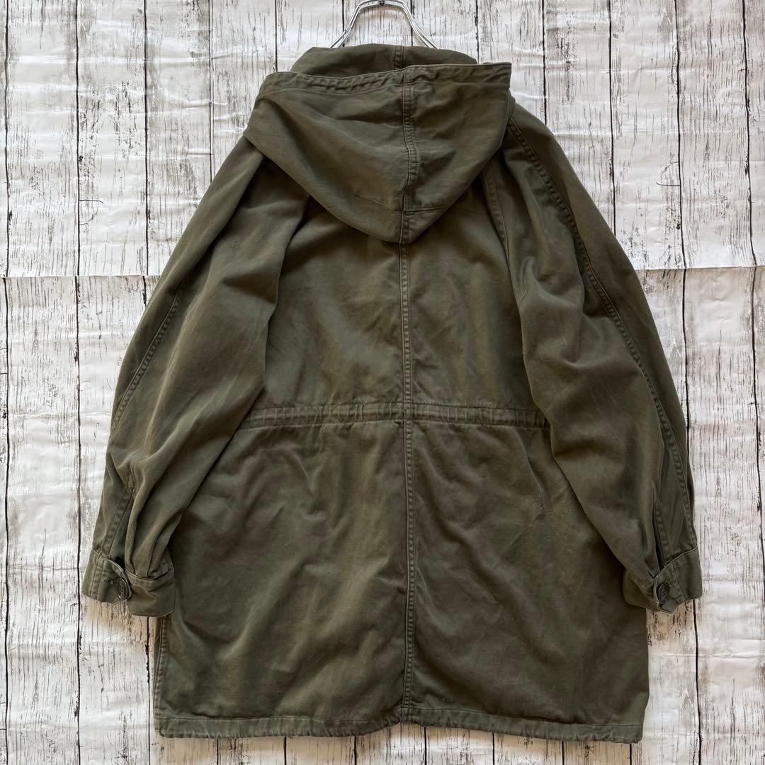 70s フランス軍 M64 フィールドパーカーモッズコート 92C