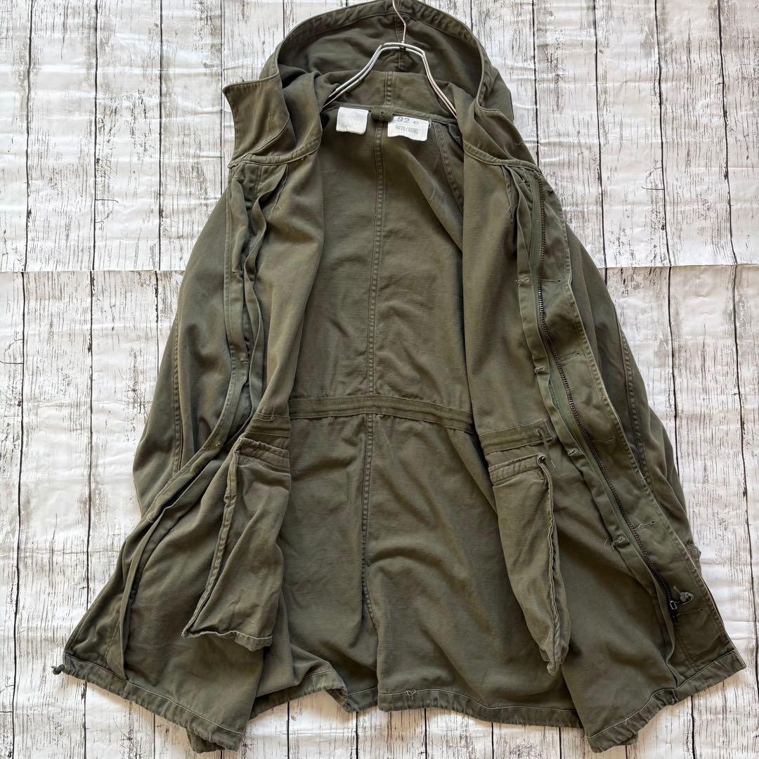 70s フランス軍 M64 フィールドパーカーモッズコート 92C