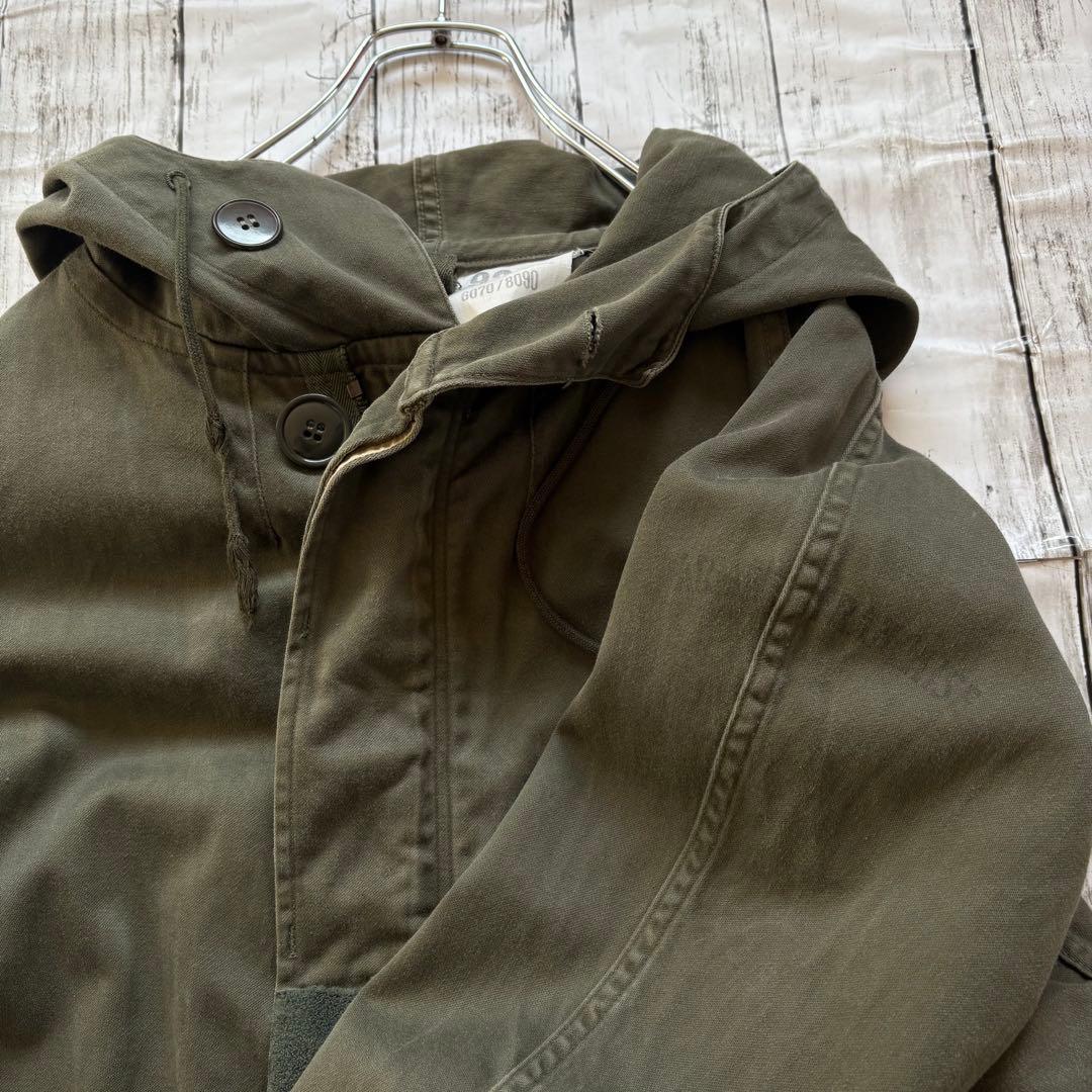 70s フランス軍 M64 フィールドパーカーモッズコート 92C