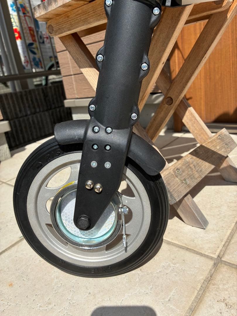 美品　A-bike City 日本正規品 エーバイクシティ 折りたたみ自転車