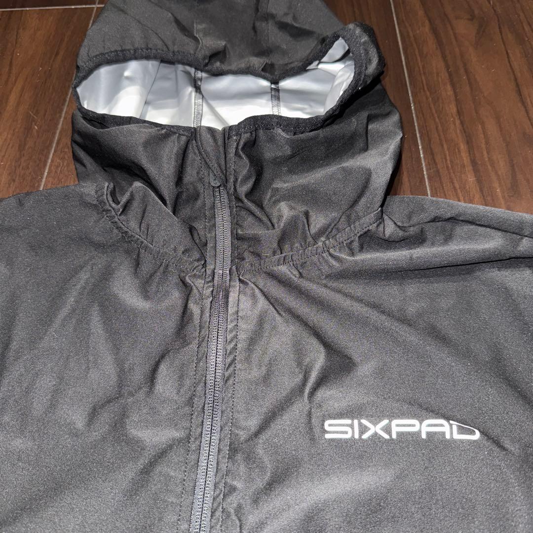 【未使用/正規販売終了】SIXPADサウナスーツ上下セット Lサイズ