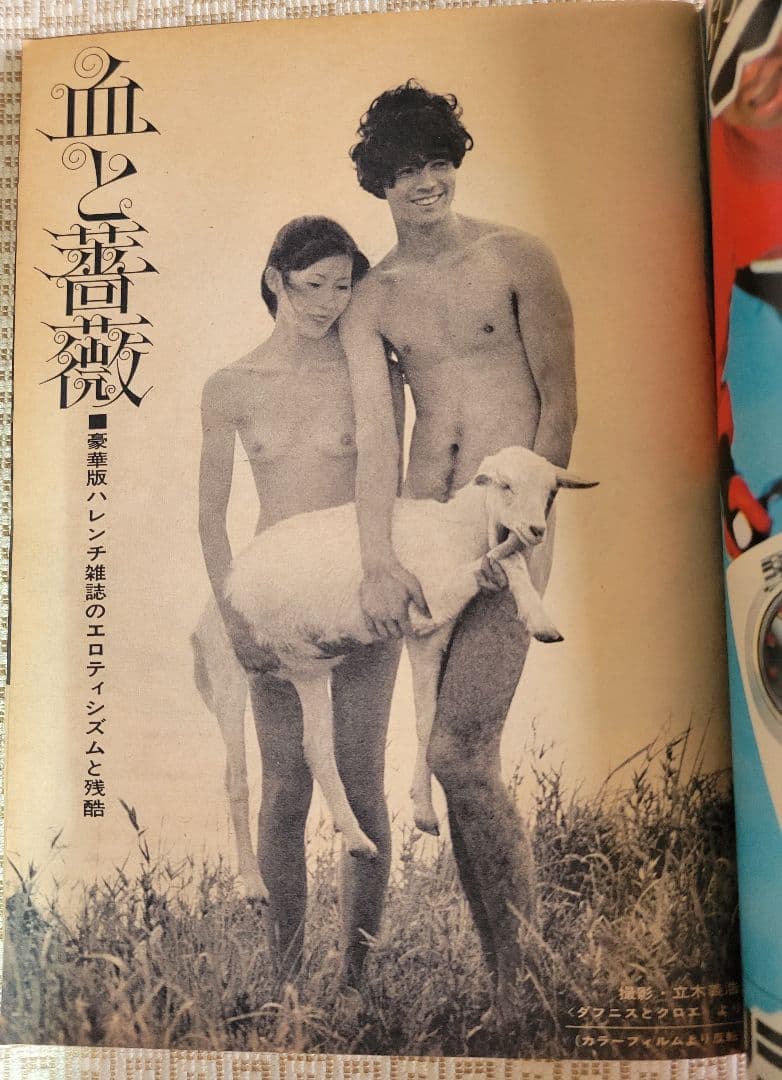 三島由紀夫　平凡パンチ(三島関連グラビア・記事有り)５冊&平凡パンチの三島由紀夫