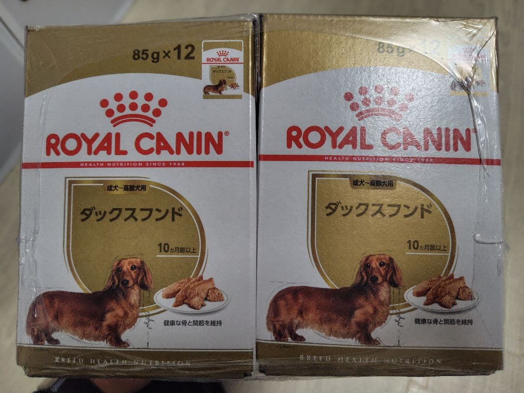  CANIN ダックスフンド 85g×12 4箱セット