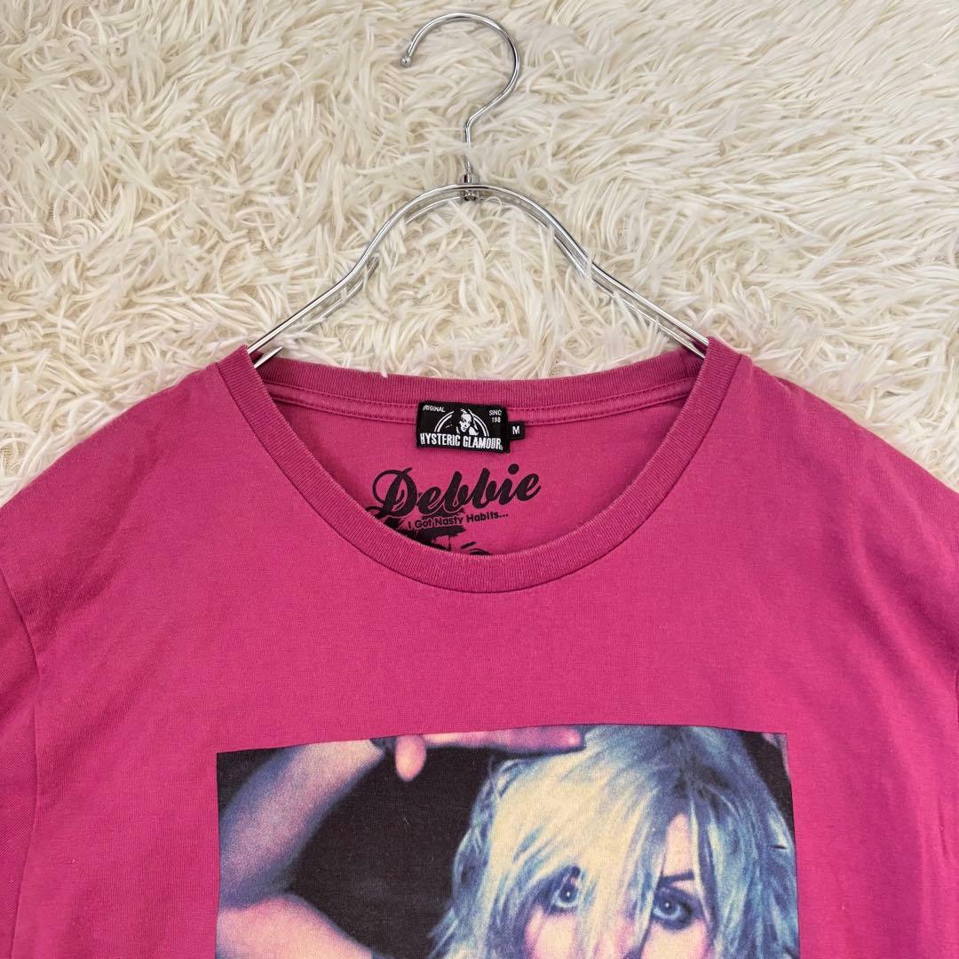 HYSTERIC GLAMOUR ヒステリックグラマー デボラハリーTシャツ M