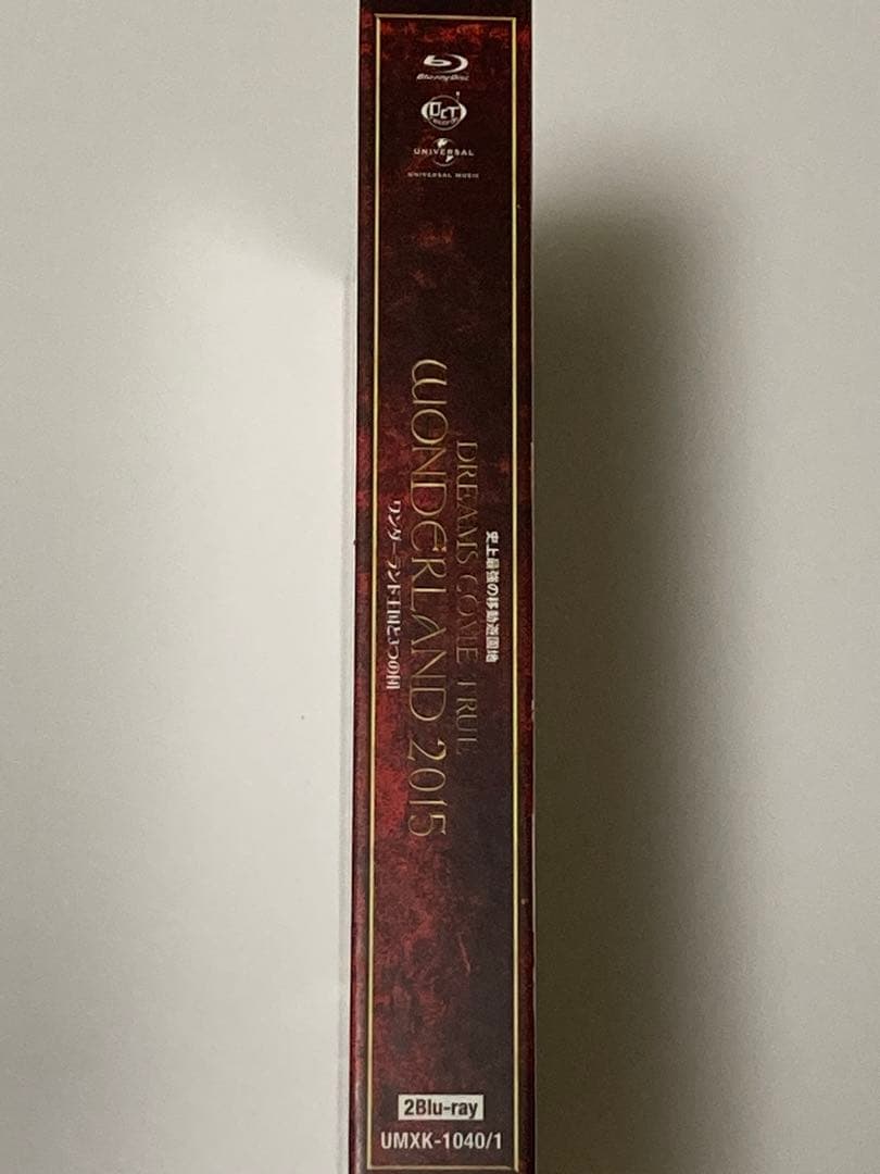 ミュージック DREAMS COME TRUE WONDERLAND 2015 Blu-ray