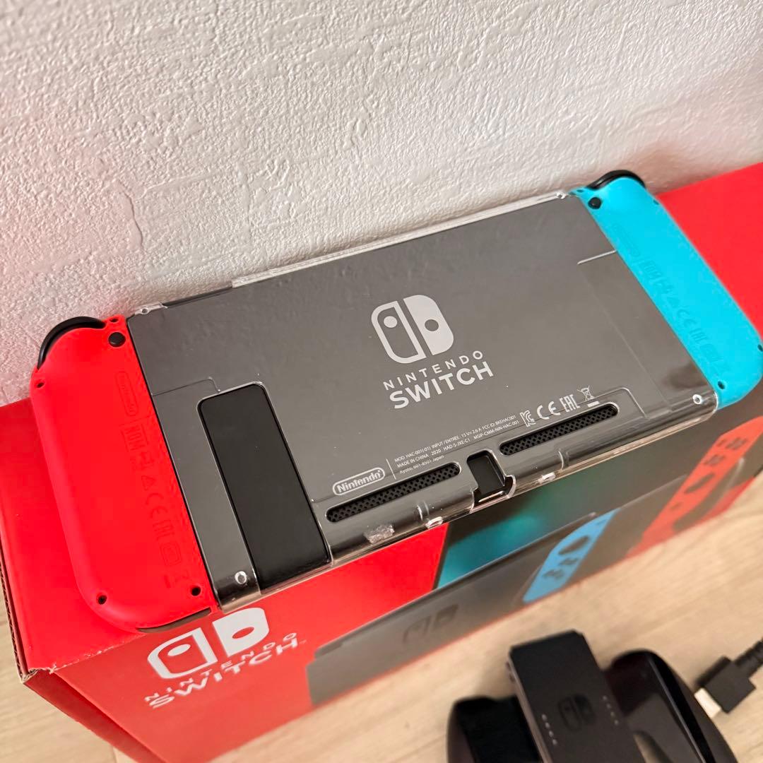 ◆美品◆Nintendo Switch 青/赤 Joy-Con 本体