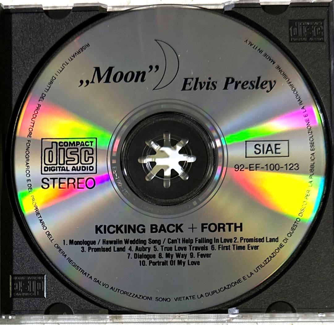 洋楽 Elvis Presley / Kickin' Back And Forth