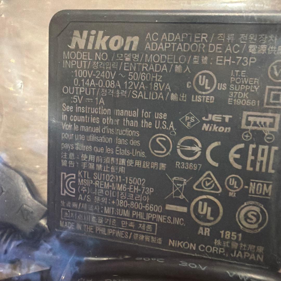 早い者勝ち‼️【極美品】Nikon COOLPIX s6900 一式揃ってます