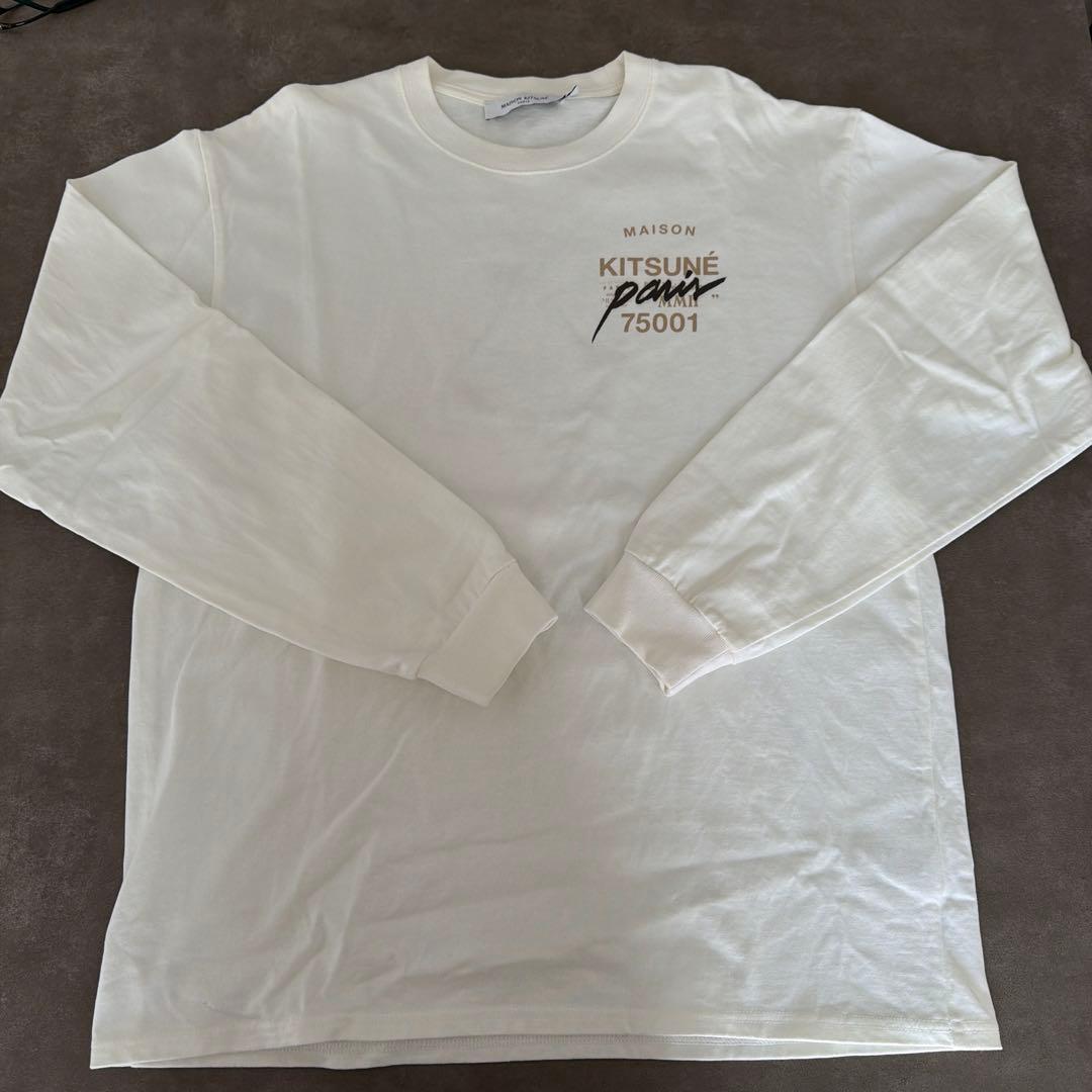 MAISON KITSUNE ロンT