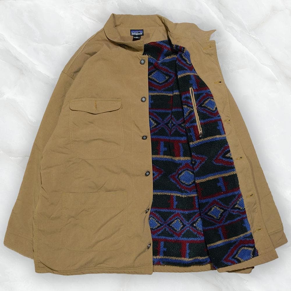 Patagonia 　ワークレンジコート　ブルズアイ　XL