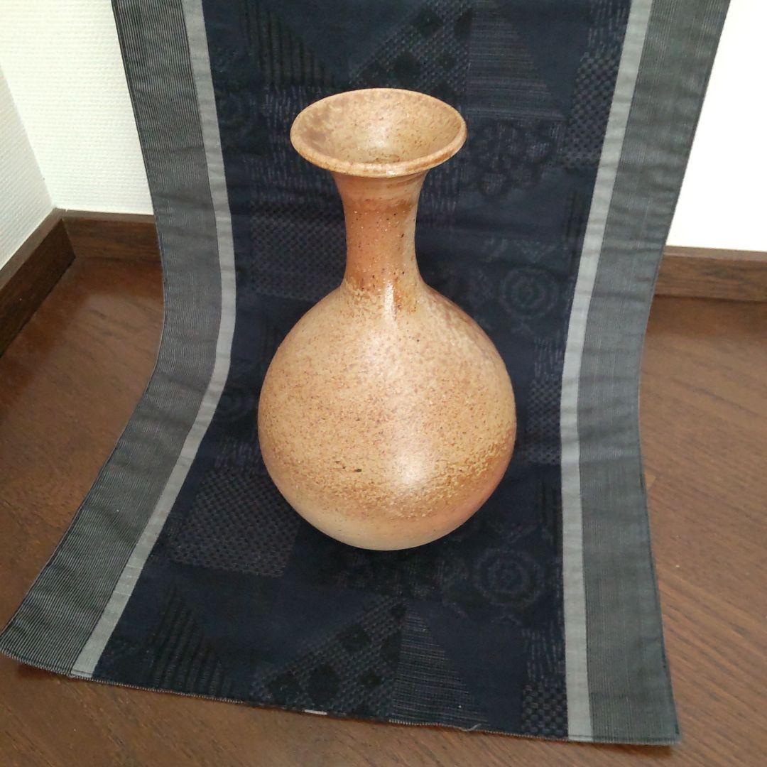 鶴くび　備前焼　15