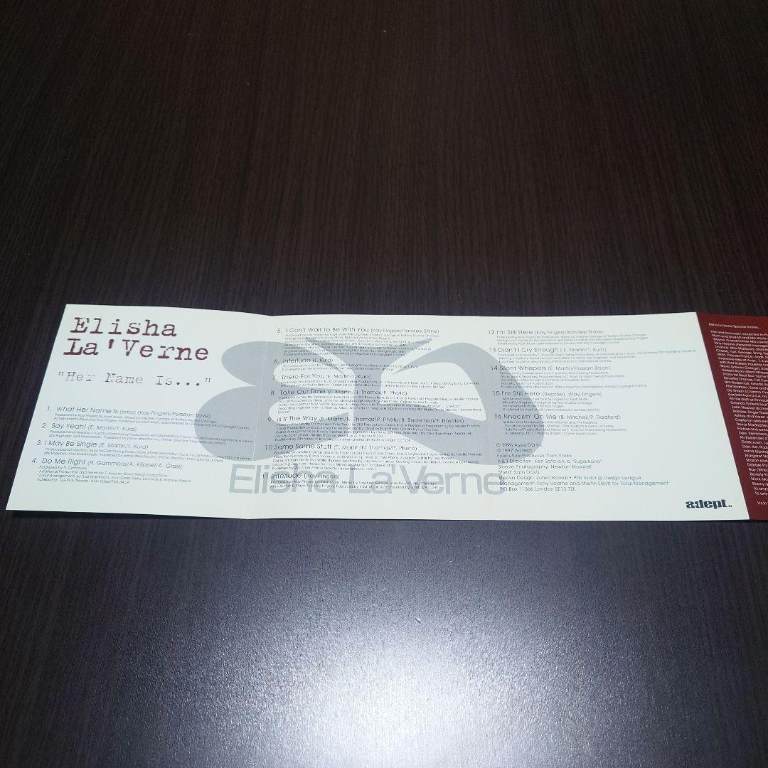 CD Elisha La'Verne - Her name Is …