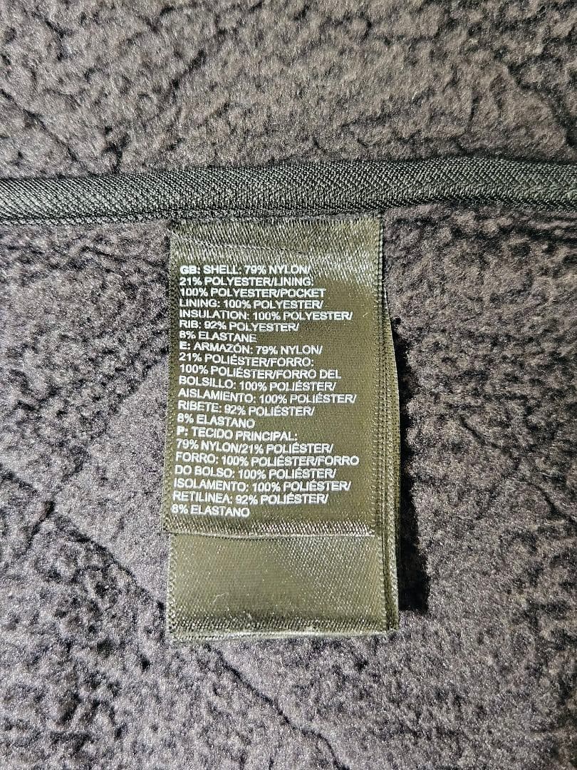 A*A様 THE NORTH FACE グレー キルティング ベスト