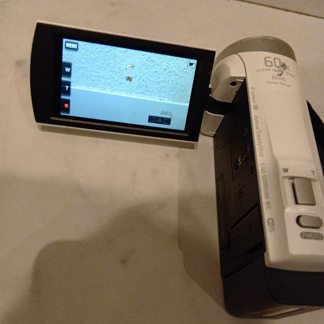 SONY HDR-CX480　ビデオカメラ