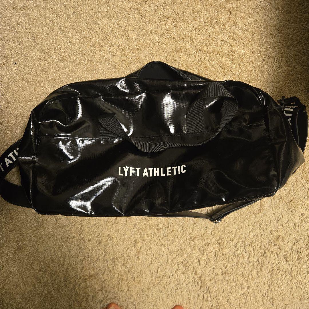 バッグ LYFT ATHLETIC 2WAY ENAMEL DUFFLE BAG