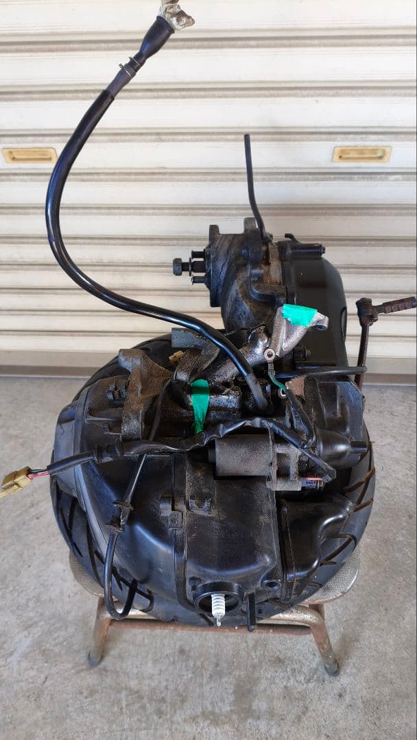 ホンダ AF35 ライブディオZX エンジン 規制前中期