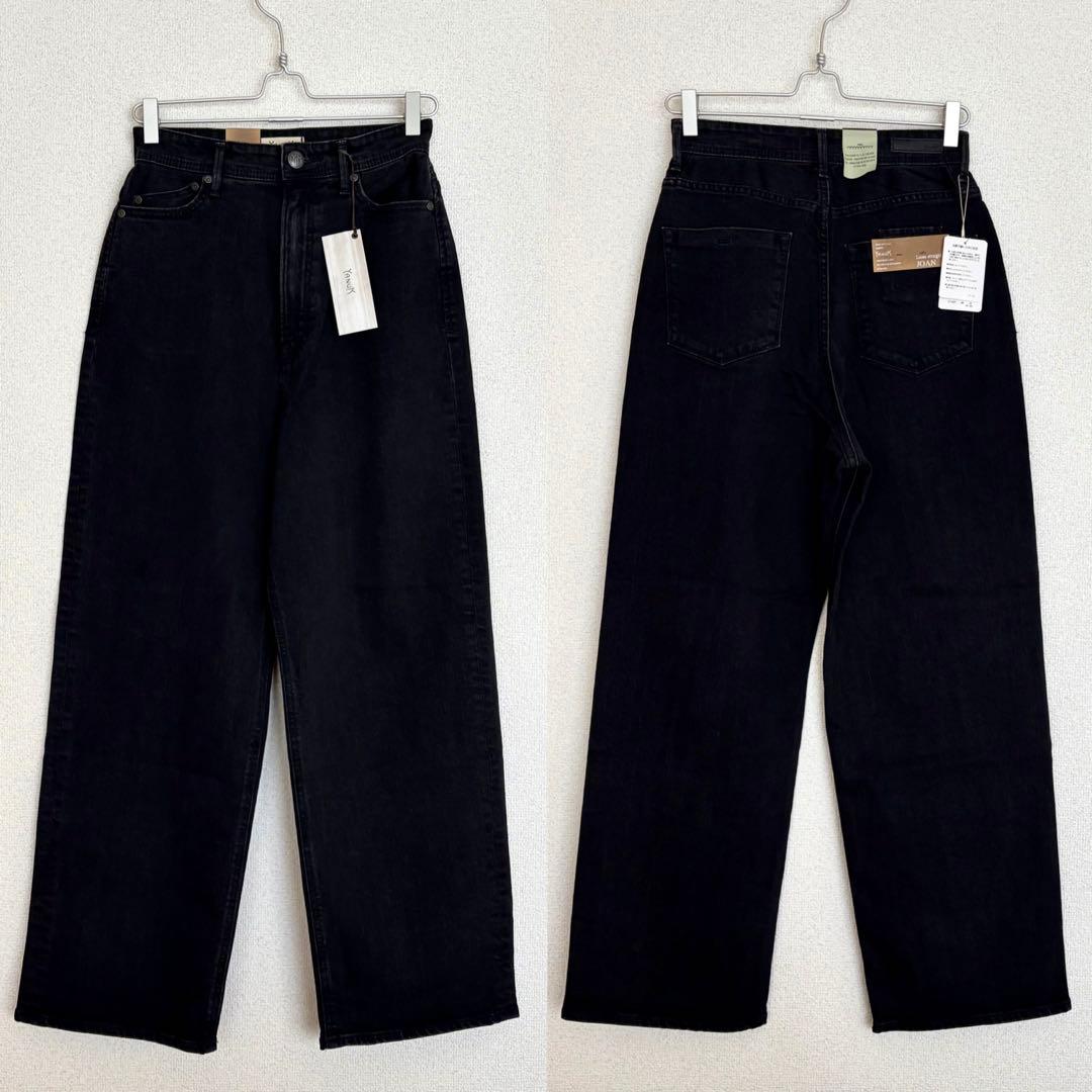 YANUK ジョーン ルーズ ストレート JOAN 25 新品