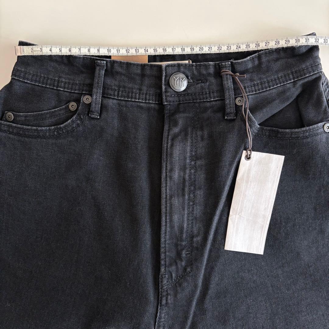 YANUK ジョーン ルーズ ストレート JOAN 25 新品