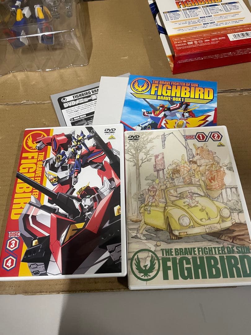 アニメ THE BRAVE FIGHTER OF SUN FIGHBIRD -BOX 1