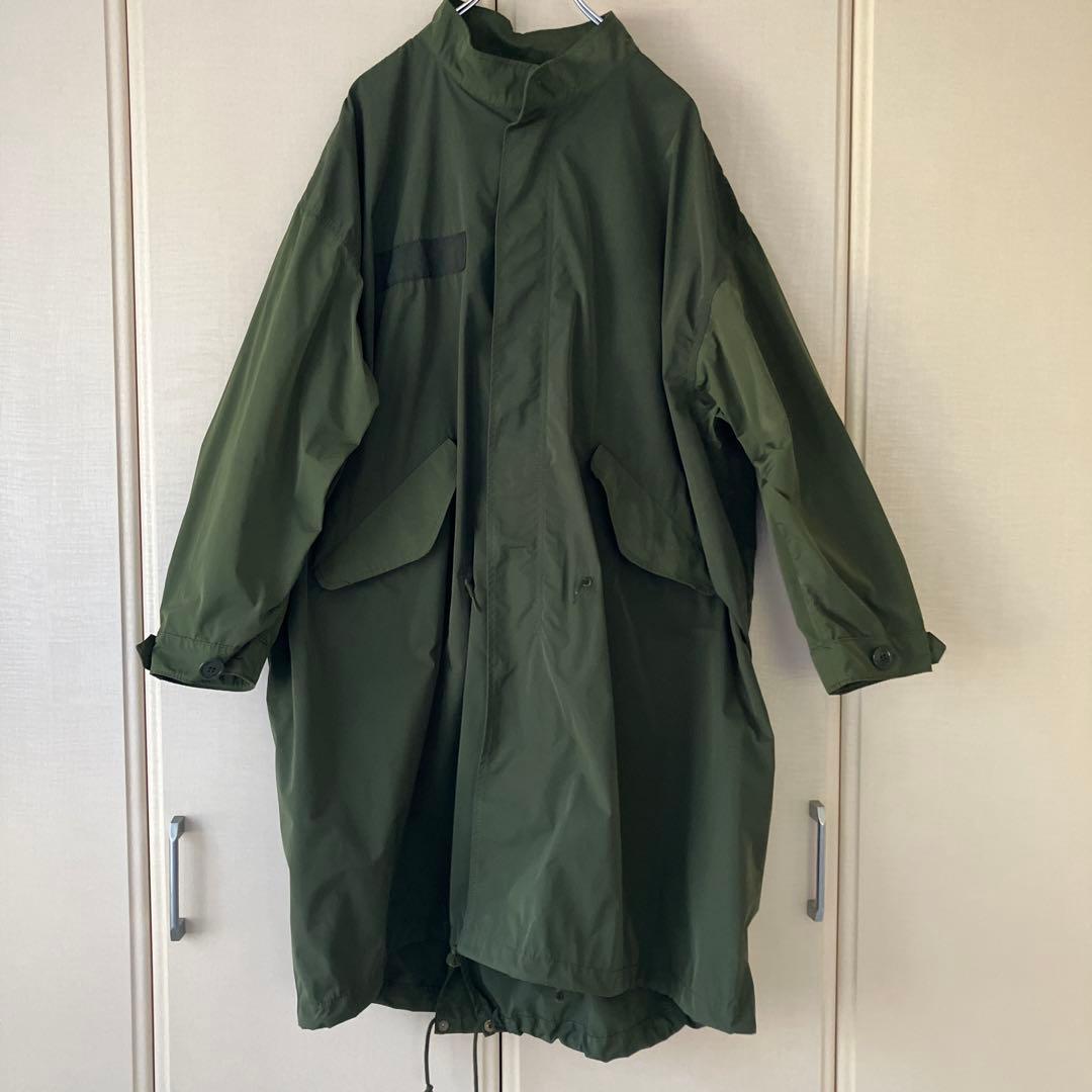 【ビームスの百名品】BEAMS BOY ソロテックス M-65 パーカ
