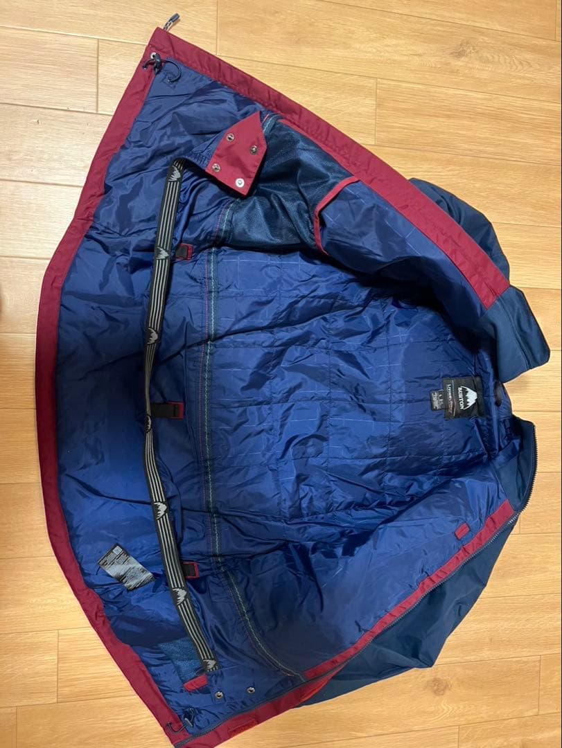 BURTON メンズ スノージャケット COVERT 防水透湿 Lサイズ