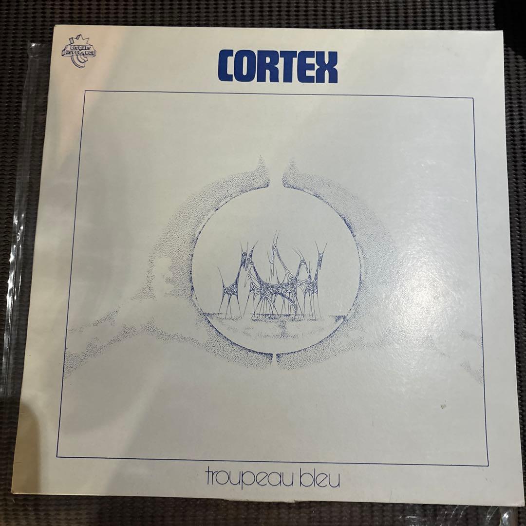 a*a様 Cortex Troupeau Bleu LP レアグルーヴ