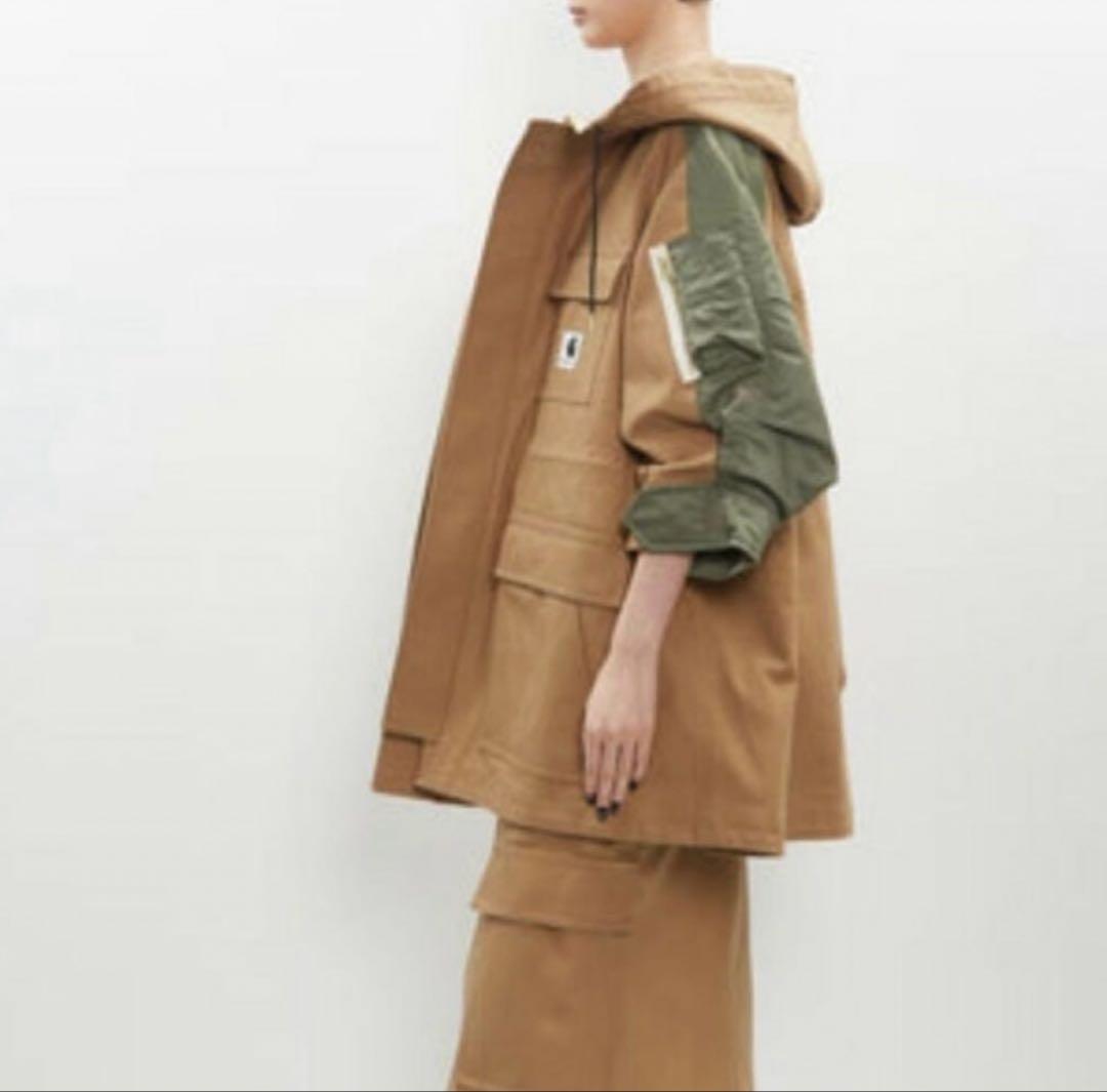 最終お値下げ　美品　2024 sacai×Carhartt コート　サイズ2