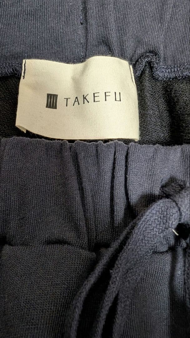 The★（ひとつぼし）スウェットラウンドネック ナファ生活研究所TAKEFU