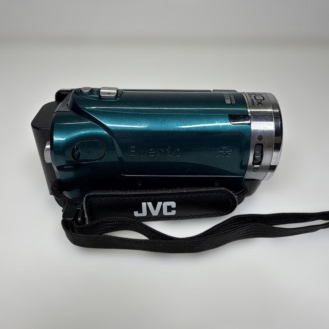JVC ビデオカメラ Everio GZ-E117