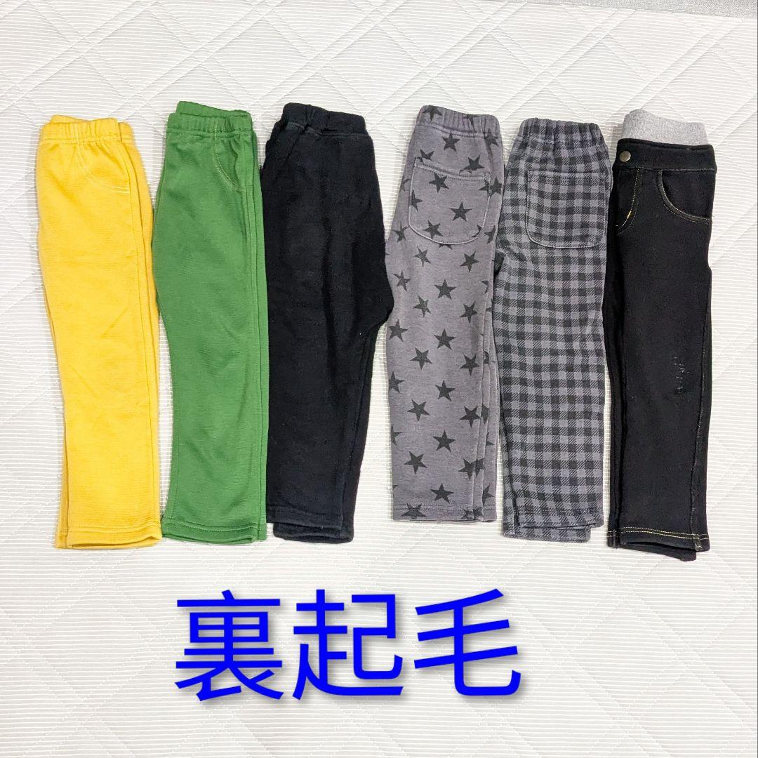 100サイズ　男の子　まとめ売り　70着セット　長袖　秋服　冬服