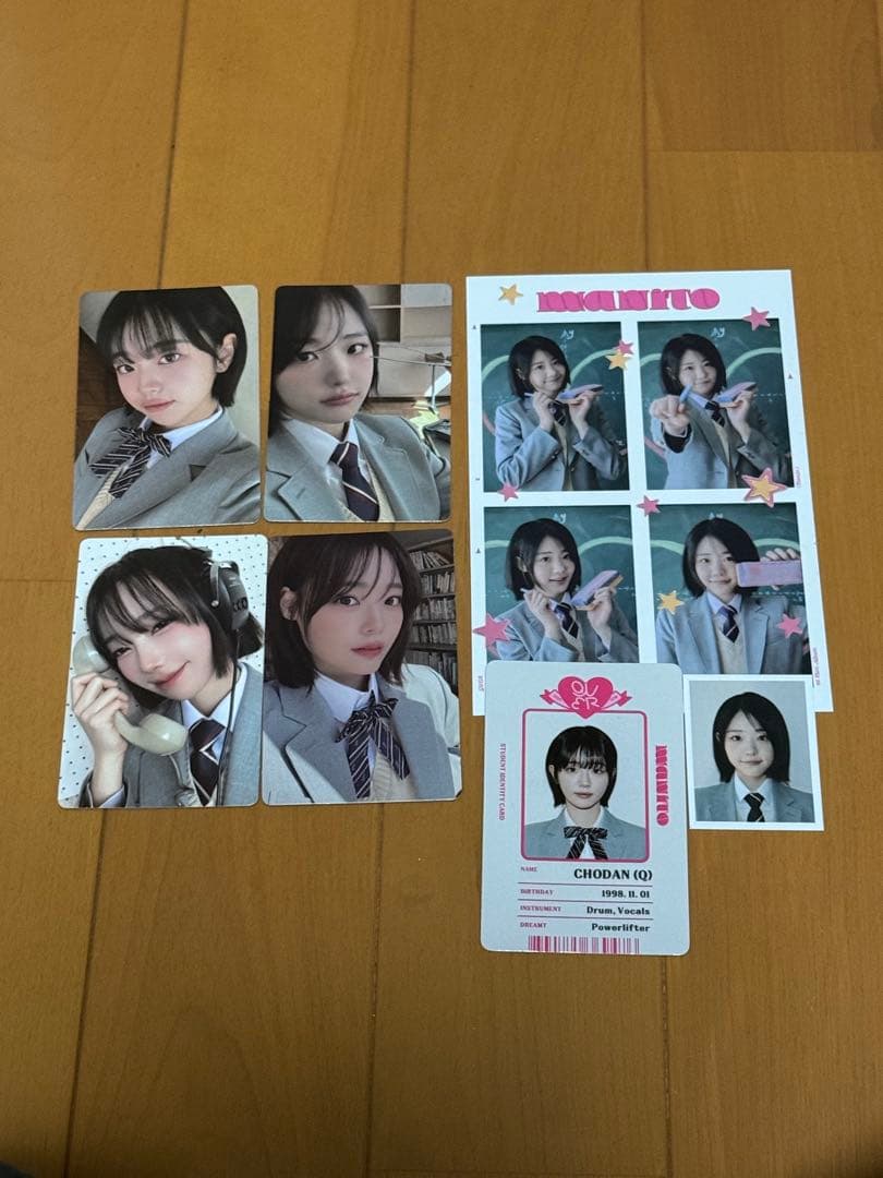 QWER MANITO 本体 + アルバム特典 タワレコ渋谷限定 シヨン