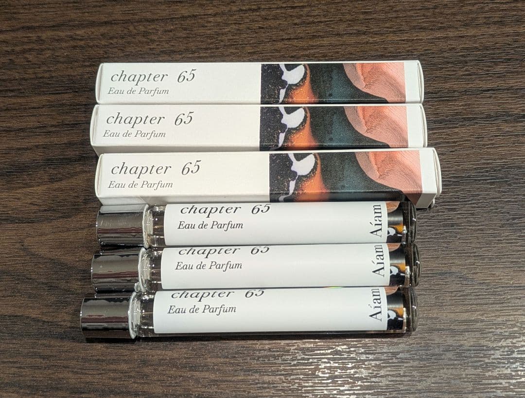 【-】アイアム Aiam chapter 65 100ml　10ml×3本